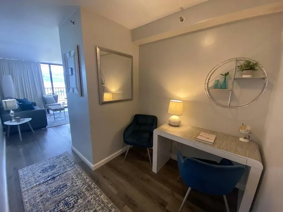 Nalu Malu 1 Bedroom @Waikiki Banyan 1 Free Parking 호놀룰루 미국