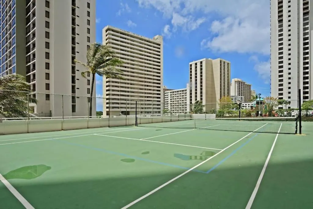 아파트 Nalu Malu 1 Bedroom @Waikiki Banyan 1 Free Parking 호놀룰루 미국